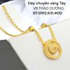 Dây chuyền vàng tây