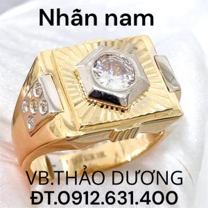 Nhẫn nam