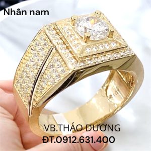 Nhẫn nam