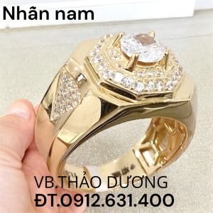 Nhẫn nam