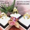 Nhẫn 2chỉ vàng 99.99