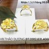 Nhẫn 1,5chỉ vàng 99.99