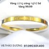 Vòng tay 5chỉ vàng 99.99